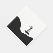 Boho Flower pot on table Servet (Hoek)