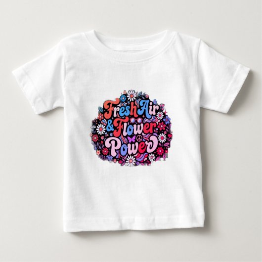 Boho Flower Power Grafisch (Voorkant)