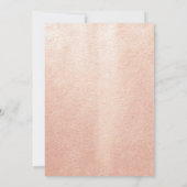 Boho flower regenboogbaptisme-uitnodiging kaart (Achterkant)