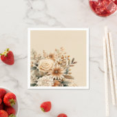 Boho Flower Servet (Insitu)