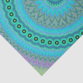 Boho flower tissuepapier (Detail)