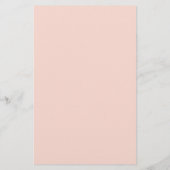 Boho Flowers and Dragonfly BABY SHOWER WHO KENNIS Flyer (Achterkant)