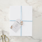 Boho Flowers Cadeaulabel (Met Touw)