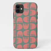 Boho Flowers Case-Mate iPhone Case (Achterkant)