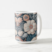 Boho Flowers Design 15 oz Classic Mok (Voorkant rechts)