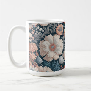 Boho Flowers Design 15 oz Classic Mok