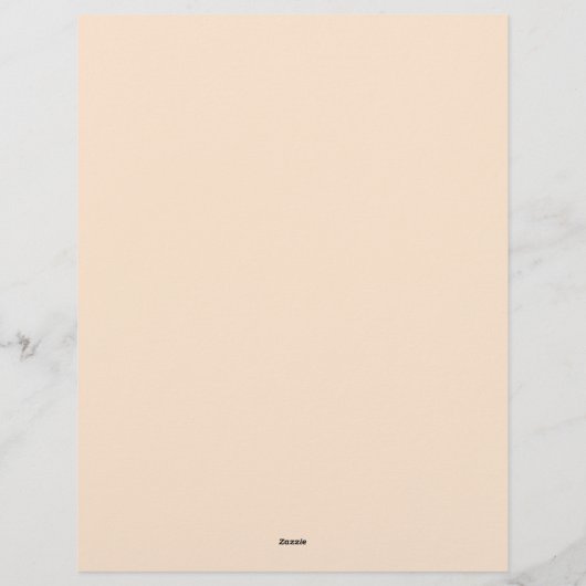 Boho Flowers Feathers en Dreamcatcher Briefhoofd (Achterkant)