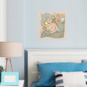 Boho Flowers Folie Afdrukken (Insitu (Slaapkamer))