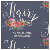 Boho Flowers Hair by Stof (Close Up)