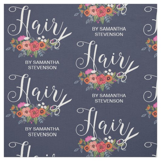 Boho Flowers Hair by Stof (Swatch)