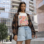 Boho Flowers Herfst in Love with Yourself T-shirt