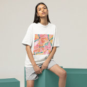 Boho Flowers Herfst in Love with Yourself T-shirt