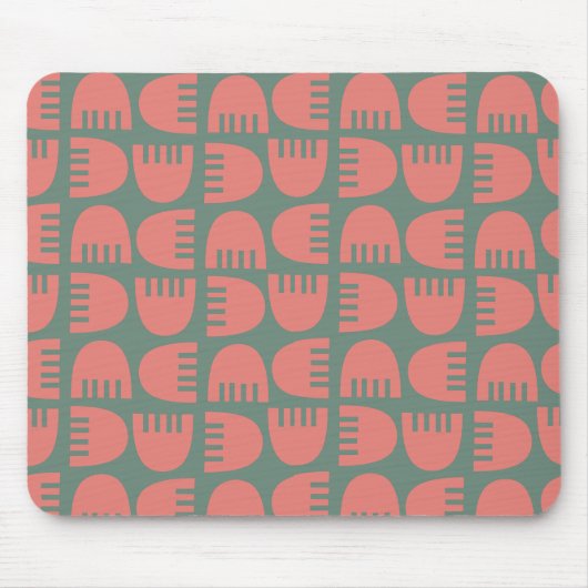 Boho Flowers Muismat (Voorkant)