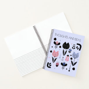 Boho Flowers Notitieboek