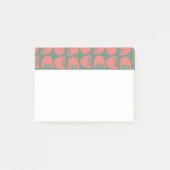 Boho Flowers Post-it® Notes (Voorkant)