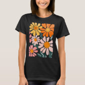 Boho Flowers Wildflower Daisy T-shirt (Voorkant)