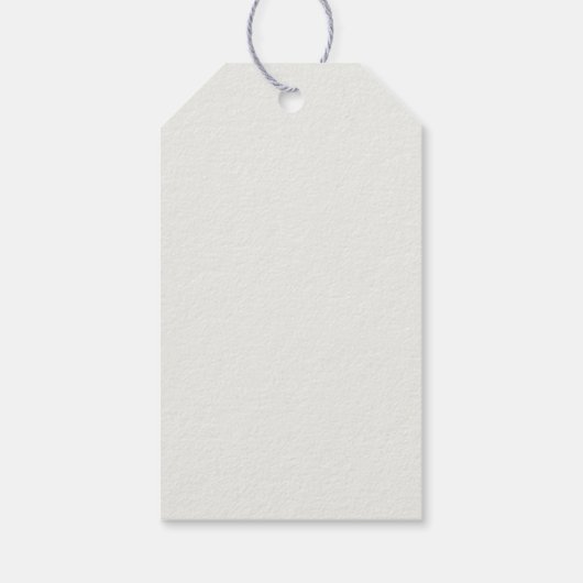 Boho Fluffy Pampas Gras Bruids Shower Bedankje Cadeaulabel (Achterkant)