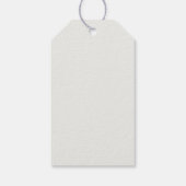 Boho Fluffy Pampas Gras Bruiloft Feest Dank Je Cadeaulabel (Achterkant)