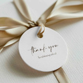 Boho Fluffy Pampas Grass Vrijgezellenfeest Bedankt Bedankjes Labels