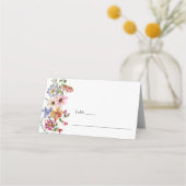 Boho Folded Place Card Plaatskaartje (Voorkant)