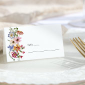 Boho Folded Place Card Plaatskaartje