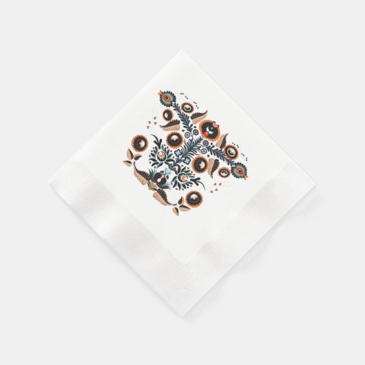 Boho Folk Art Servet (Hoek)
