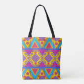 Boho Folk Art Tas (Achterkant)