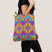 Boho Folk Art Tas (Dichtbij)