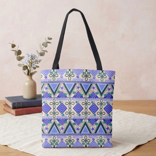 Boho Folk Art Tas