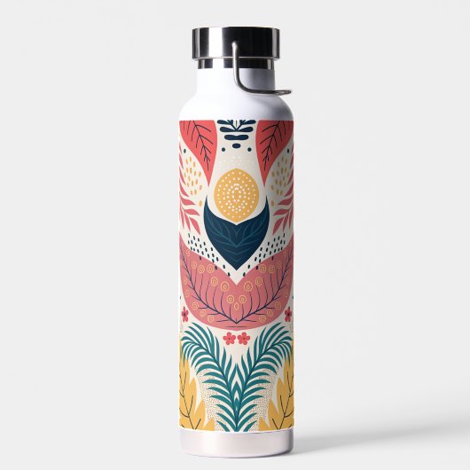 Boho Folk Art Waterfles (Links)