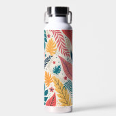 Boho Folk Art Waterfles (Voorkant)