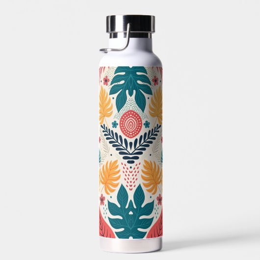 Boho Folk Art Waterfles (Rechts)