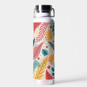 Boho Folk Art Waterfles (Achterkant)