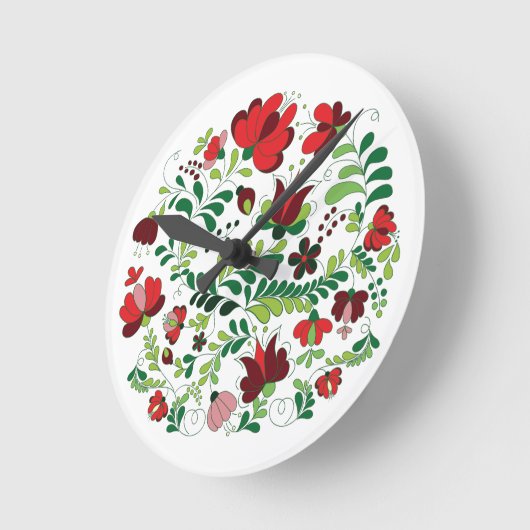 Boho Folk Bloem Matyo  Ronde Klok (Hoek)
