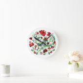 Boho Folk Bloem Matyo  Ronde Klok (Huis)