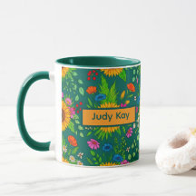 Boho Folk Bloemen Elegant Cadeau