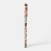 Boho Folk Floral Geometric Seamless Pattern iPhone 16 Hoesje (Rechterkant)