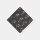 Boho Folk Herfst Autumn Leaf Thanksgiving Servet (Hoek)