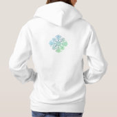 Boho Folk Hoodie (Achterkant)