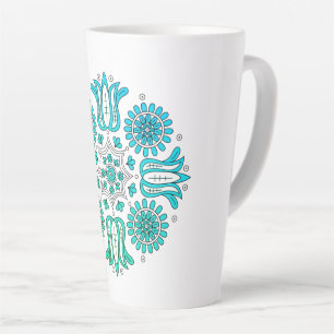 Boho Folk Latte Mok