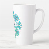 Boho Folk Latte Mok (Rechts)