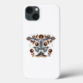Boho Folk Pattern Case-Mate iPhone Case (Achterkant)