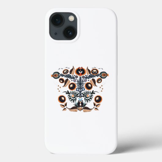 Boho Folk Pattern Case-Mate iPhone Case (Achterkant)