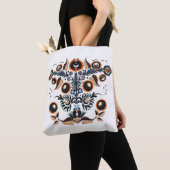 Boho Folk Pattern Tote Bag (Dichtbij)