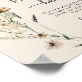 Boho fopspeen Hunter Poster (Hoek)