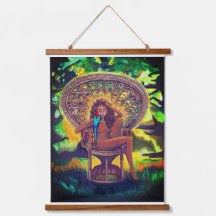 BOHO FOREST GIRL PAPEGAAI