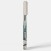 Boho Forest Landschap Kunstwerk Case-Mate iPhone Case (Achterkant / Rechts)