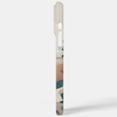 Boho Forest Landschap Kunstwerk Case-Mate iPhone Case (Achterkant / Links)