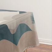 Boho Forest Landschap Kunstwerk Tafelkleed (Voorbeeld)