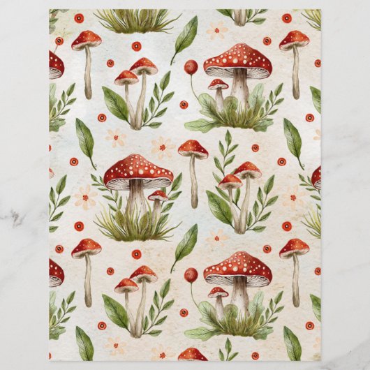 Boho Forest Woodland Animals Rustiek Baby shower Flyer (Achterkant)